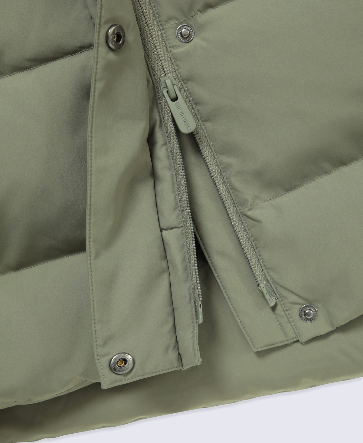 Ivy Womens Down Coat - Khaki