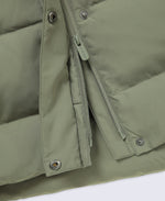 Ivy Womens Down Coat - Khaki