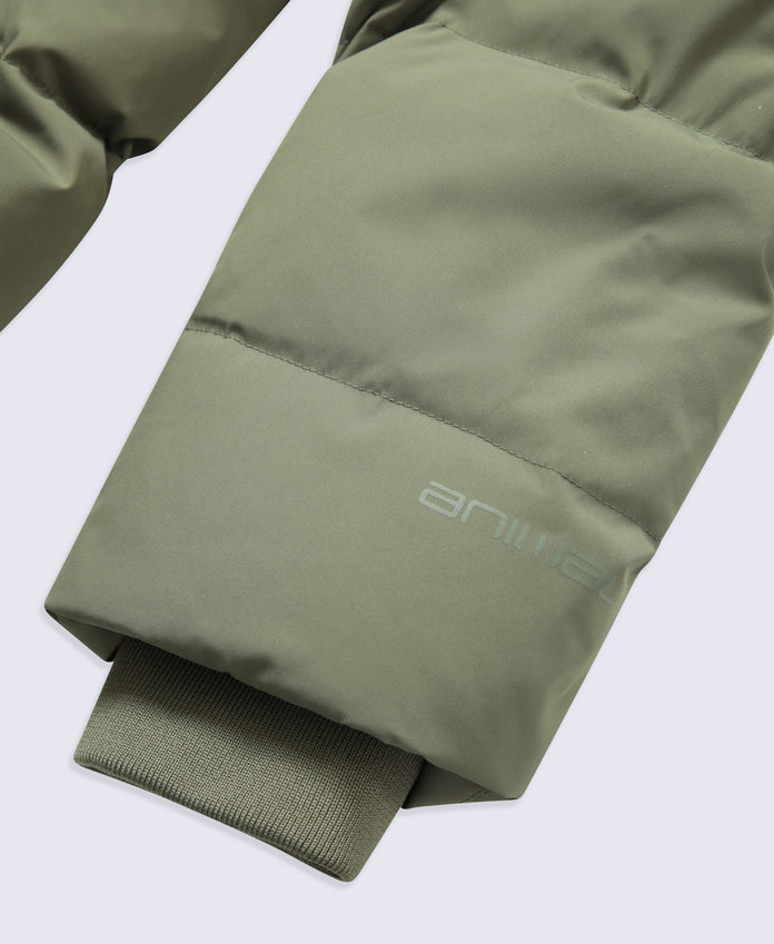 Ivy Womens Down Coat - Khaki