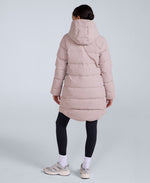 Ivy Womens Down Coat - Light Beige