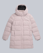Ivy Womens Down Coat - Light Beige