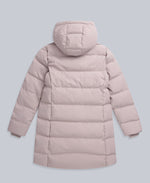 Ivy Womens Down Coat - Light Beige