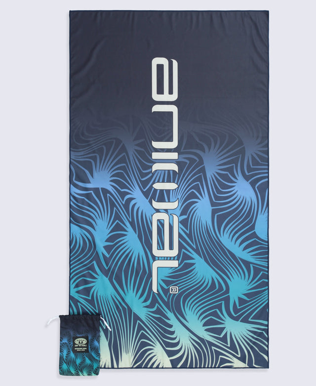 Microfibre Travel Towel - Black