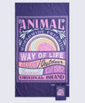 Microfibre Travel Towel - Mixed