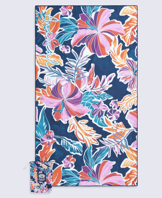 Microfibre Travel Towel - Pink