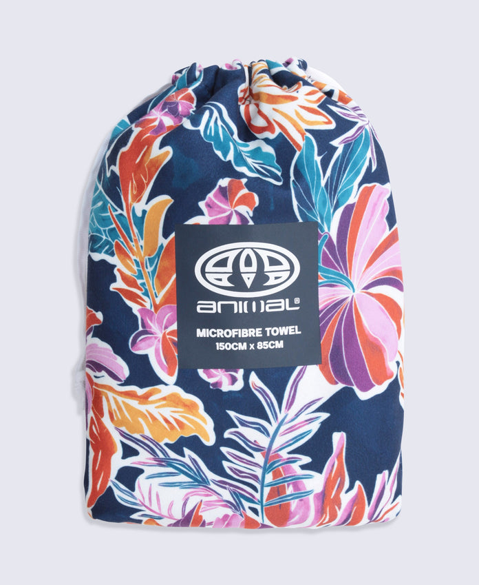 Microfibre Travel Towel - Pink