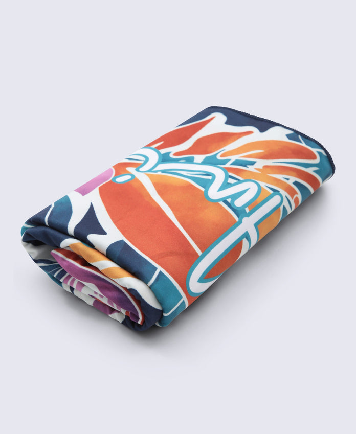 Microfibre Travel Towel - Pink