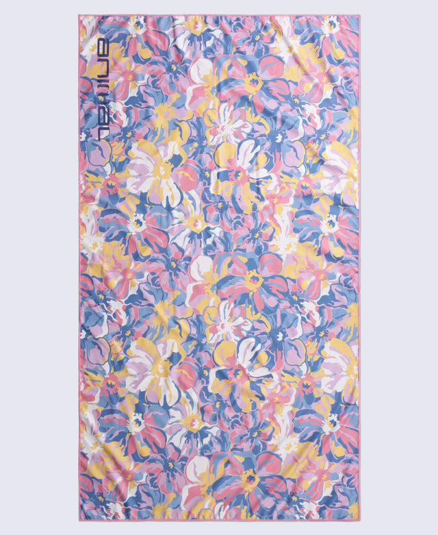 Microfibre Travel Towel - Pale Pink