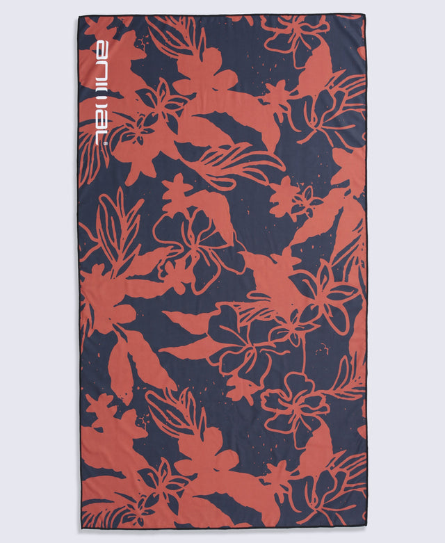 Microfibre Travel Towel - Rust