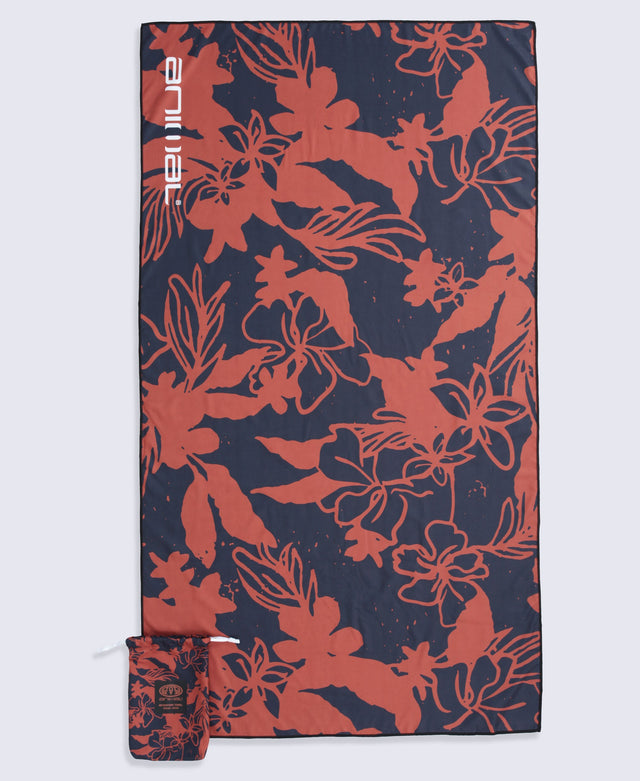 Microfibre Travel Towel - Rust