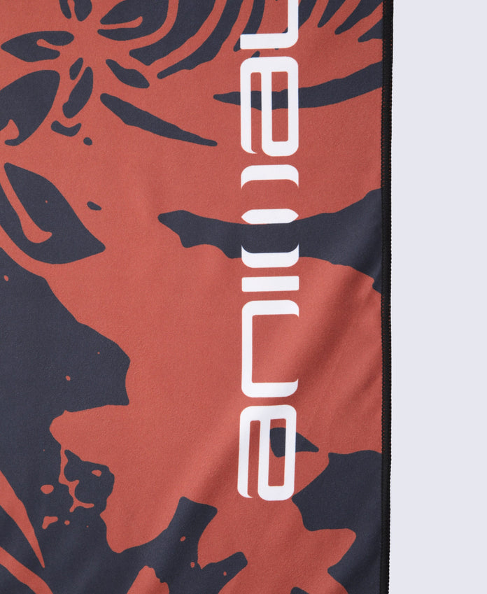 Microfibre Travel Towel - Rust