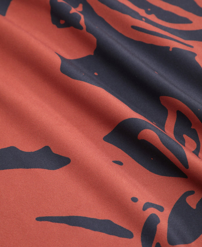 Microfibre Travel Towel - Rust