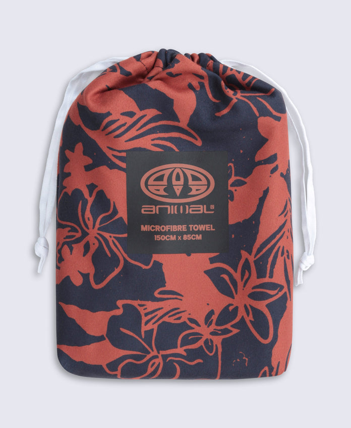 Microfibre Travel Towel - Rust