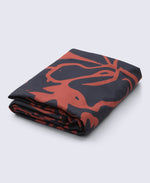 Microfibre Travel Towel - Rust