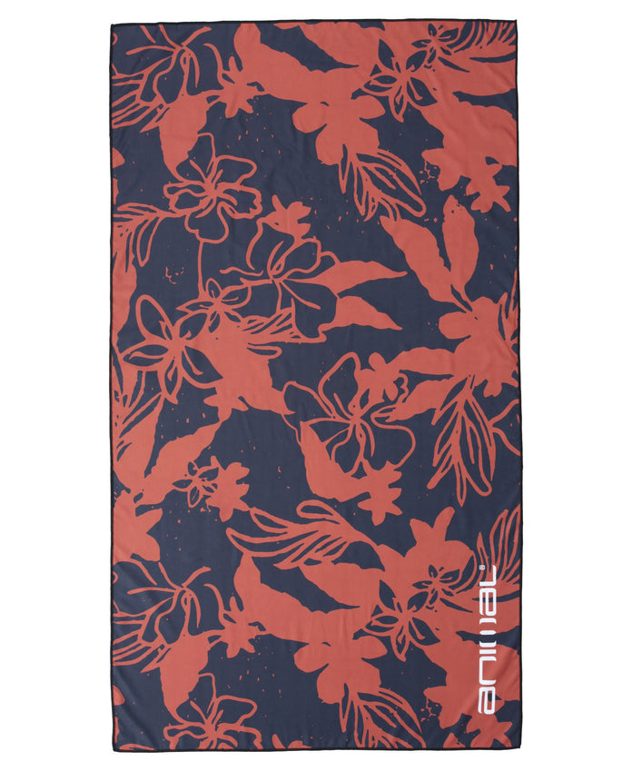 Microfibre Travel Towel - Rust