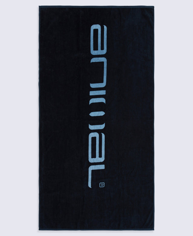 Classic Cotton Towel - Dark Blue