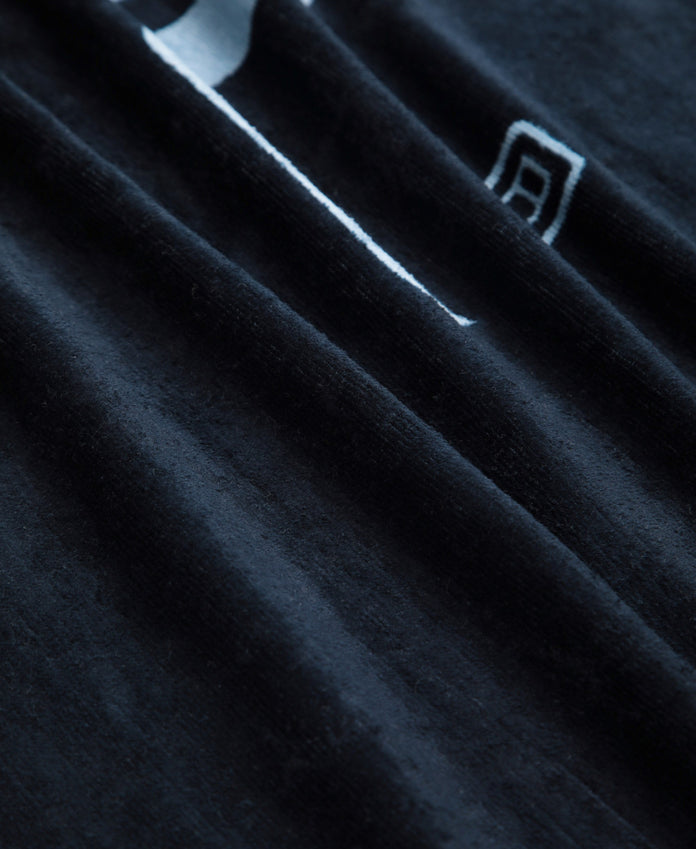 Classic Cotton Towel - Dark Blue