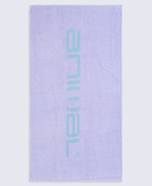 Classic Cotton Towel - Lilac