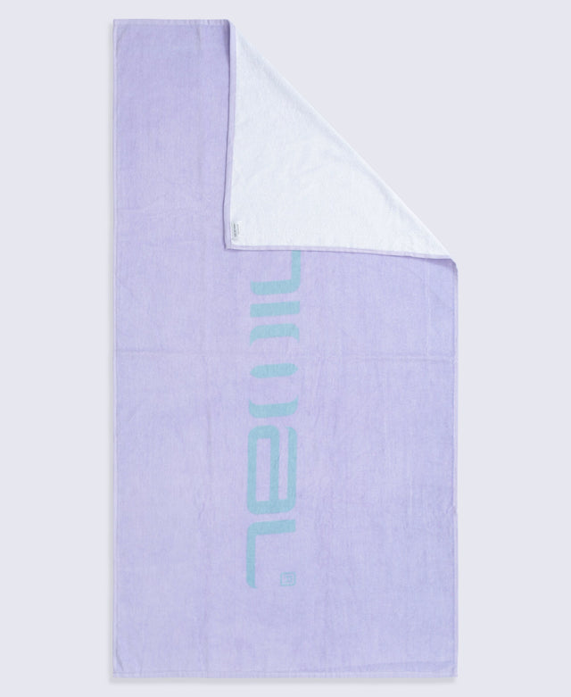 Classic Cotton Towel - Lilac