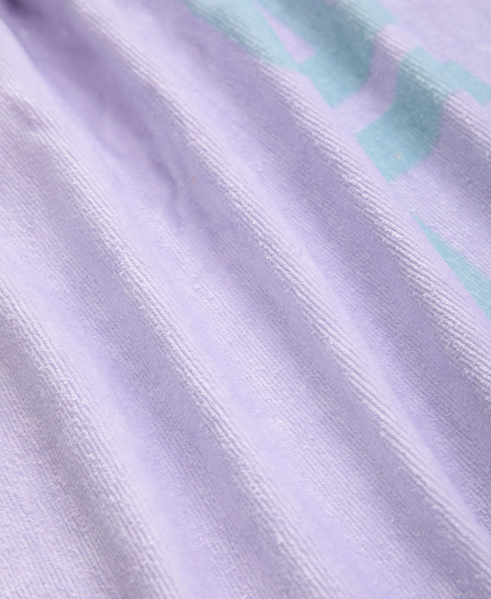 Classic Cotton Towel - Lilac