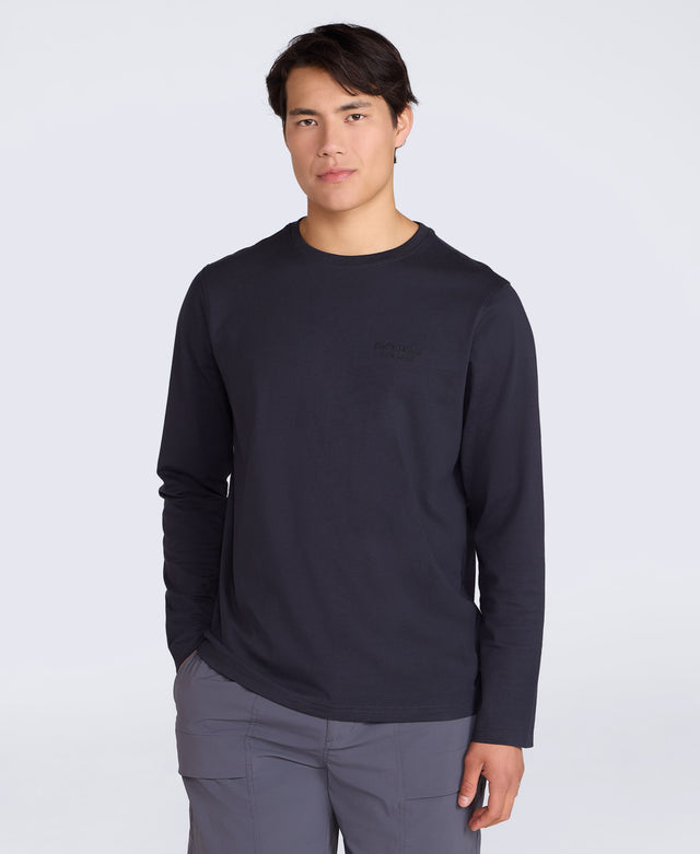 Otis Mens Long Sleeve T-Shirt - Black