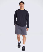 Otis Mens Long Sleeve T-Shirt - Black