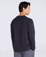 Otis Mens Long Sleeve T-Shirt - Black