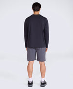 Otis Mens Long Sleeve T-Shirt - Black