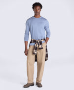 Otis Mens Long Sleeve T-Shirt - Blue