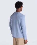 Otis Mens Long Sleeve T-Shirt - Blue