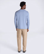 Otis Mens Long Sleeve T-Shirt - Blue