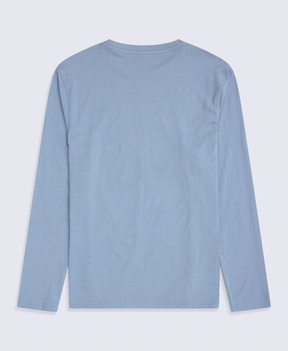 Otis Mens Long Sleeve T-Shirt - Blue