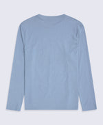 Otis Mens Long Sleeve T-Shirt - Blue