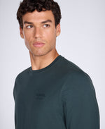 Otis Mens Long Sleeve T-Shirt - Dark Green
