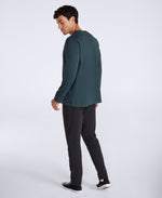 Otis Mens Long Sleeve T-Shirt - Dark Green