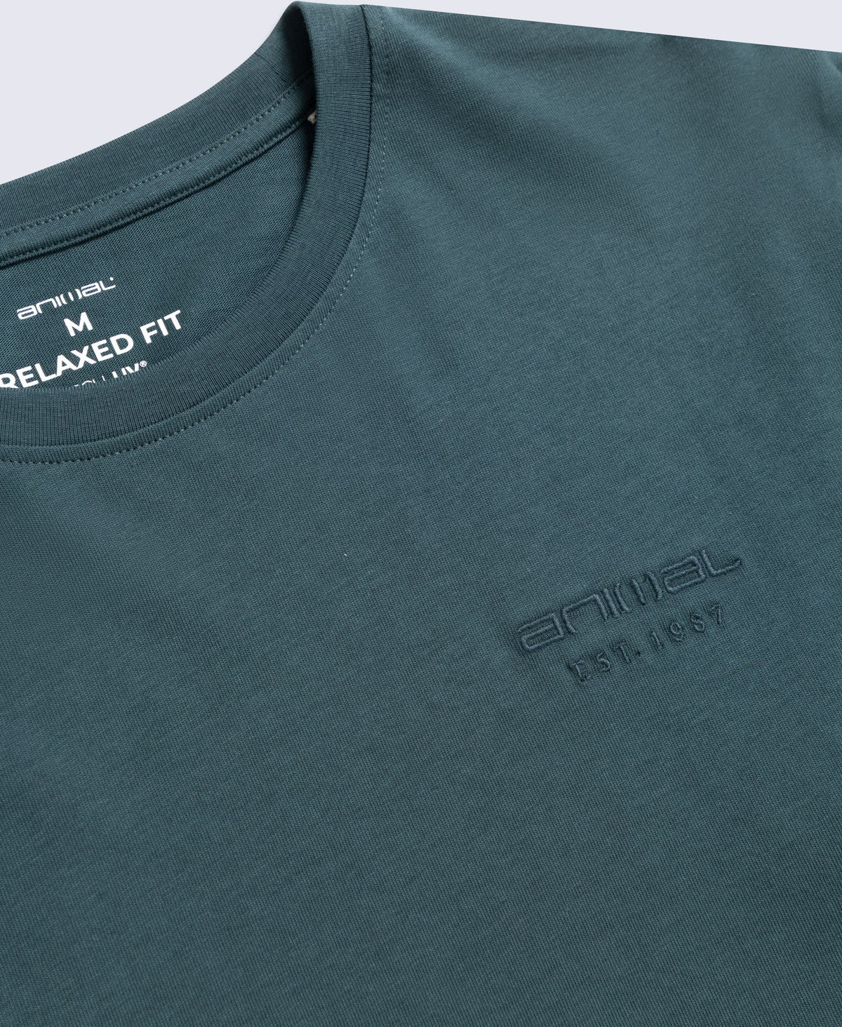 Otis Mens Long Sleeve T-Shirt - Dark Green