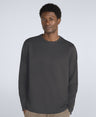Otis Mens Long Sleeve T-Shirt - Dark Grey