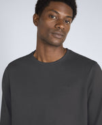 Otis Mens Long Sleeve T-Shirt - Dark Grey