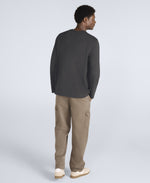 Otis Mens Long Sleeve T-Shirt - Dark Grey