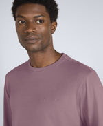 Otis Mens Long Sleeve T-Shirt - Purple