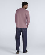 Otis Mens Long Sleeve T-Shirt - Purple
