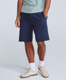 Driver Mens Jogger Shorts - Navy