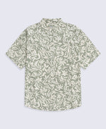 Nova Womens Linen Shirt - Khaki