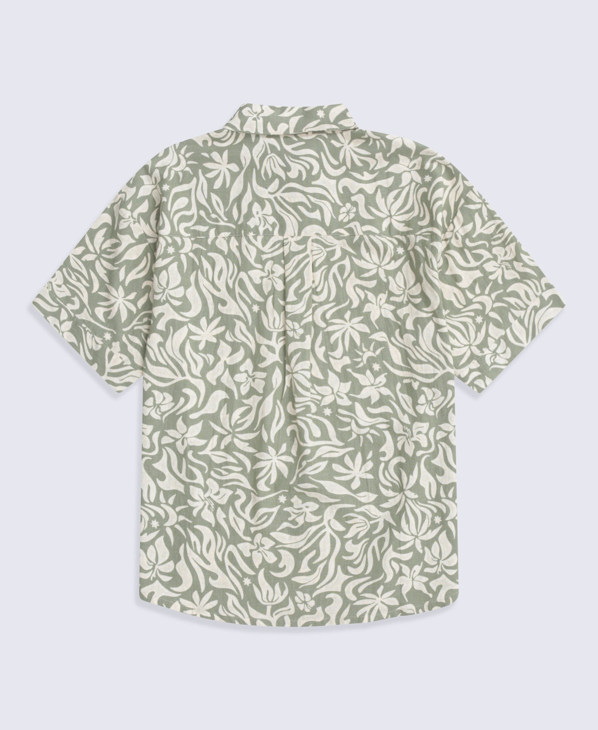 Nova Womens Linen Shirt - Khaki