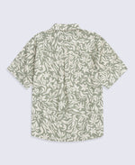 Nova Womens Linen Shirt - Khaki