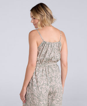 Ada Womens Playsuit - Pale Green