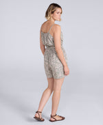 Ada Womens Playsuit - Pale Green