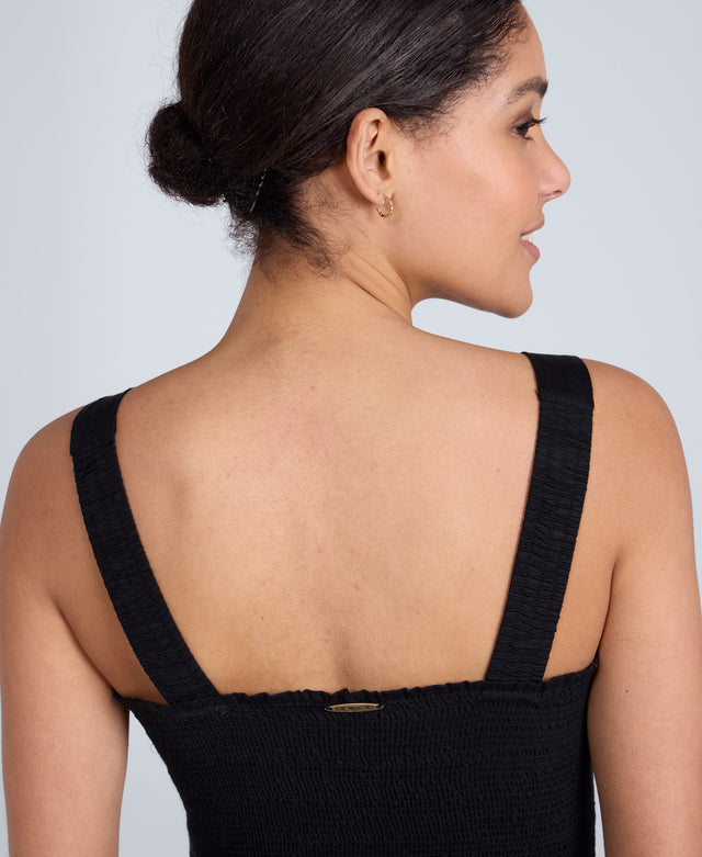 Astrid Womens Jumpsuit - Black