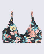 Bondi Womens Wrap Bikini Top - Black