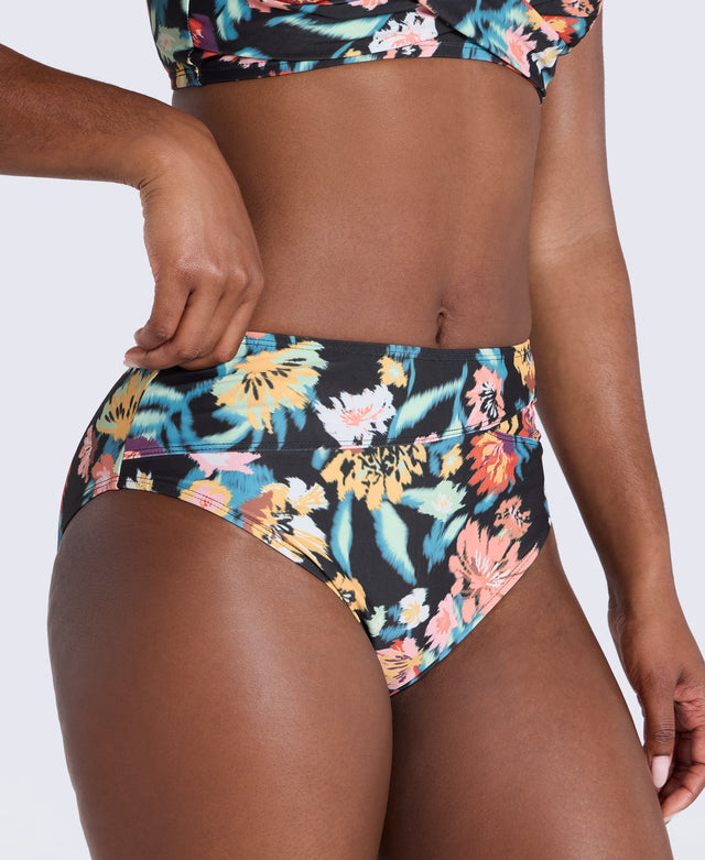 Bondi Womens Wrap Bikini Bottoms - Black